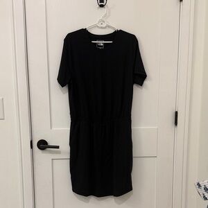 The North Face Black Short Sleeve Mini Dress